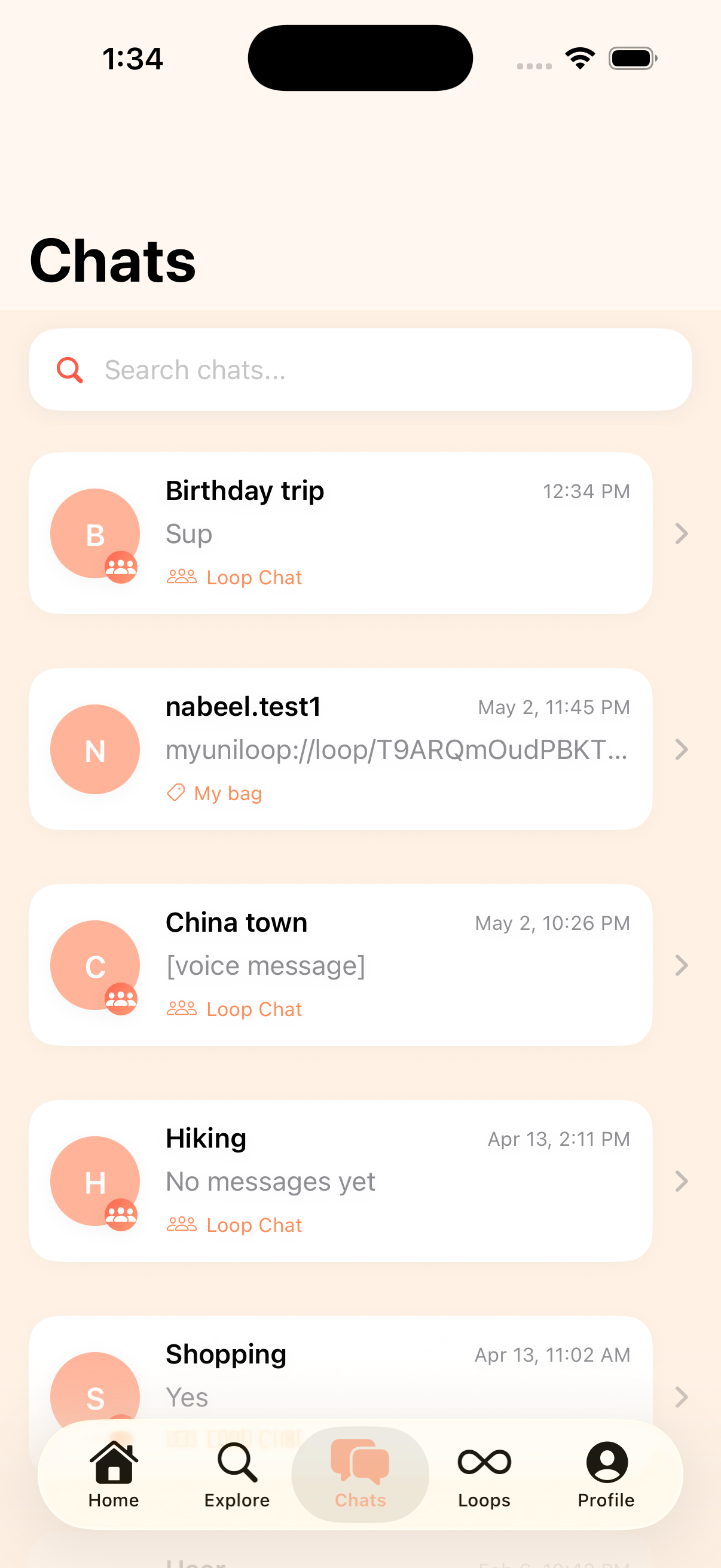 Chat